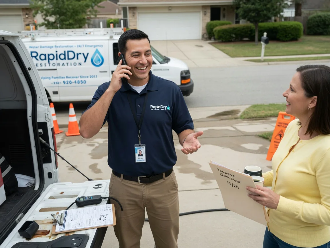 Water Damage Restoration Hastings, MN FAQs